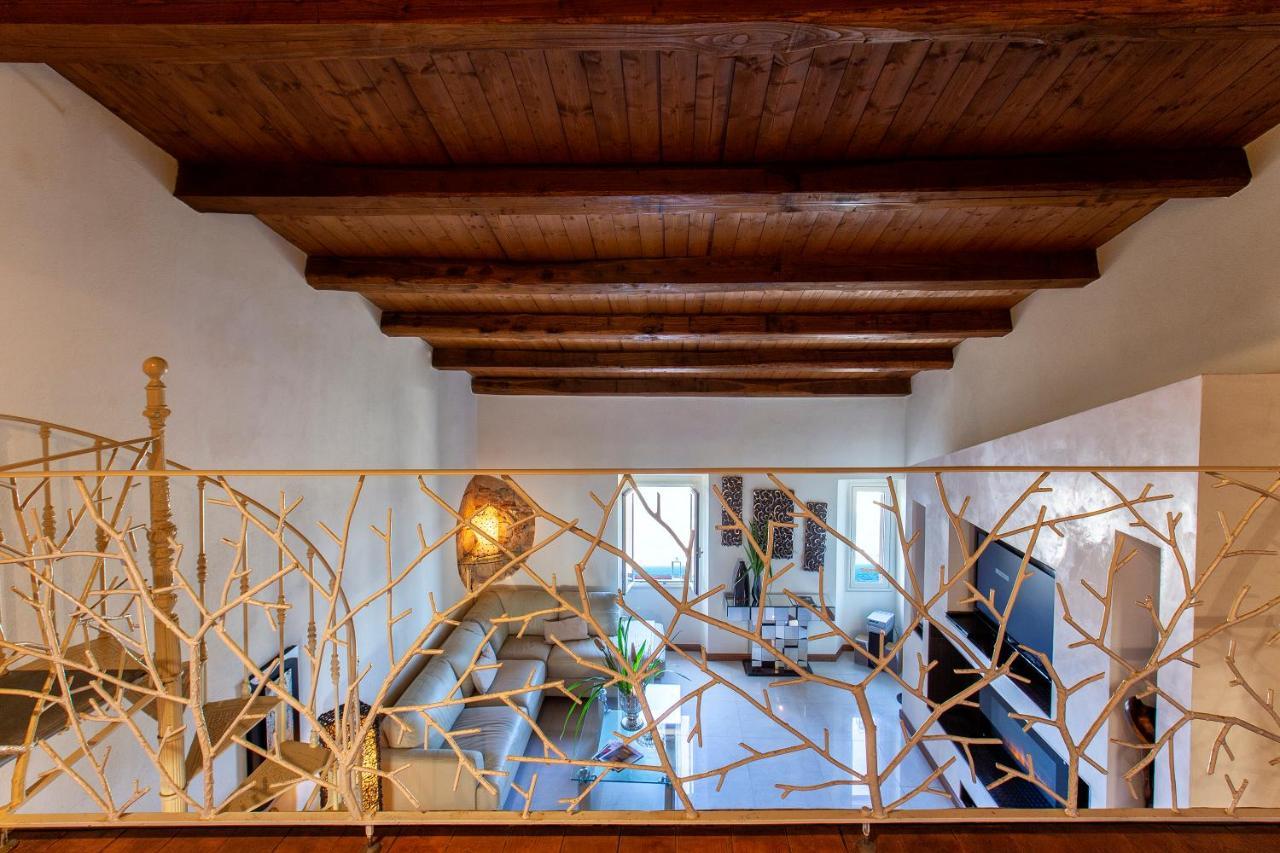 Sardinia Re - Cavour Loft Sea View Appartement Alghero Buitenkant foto