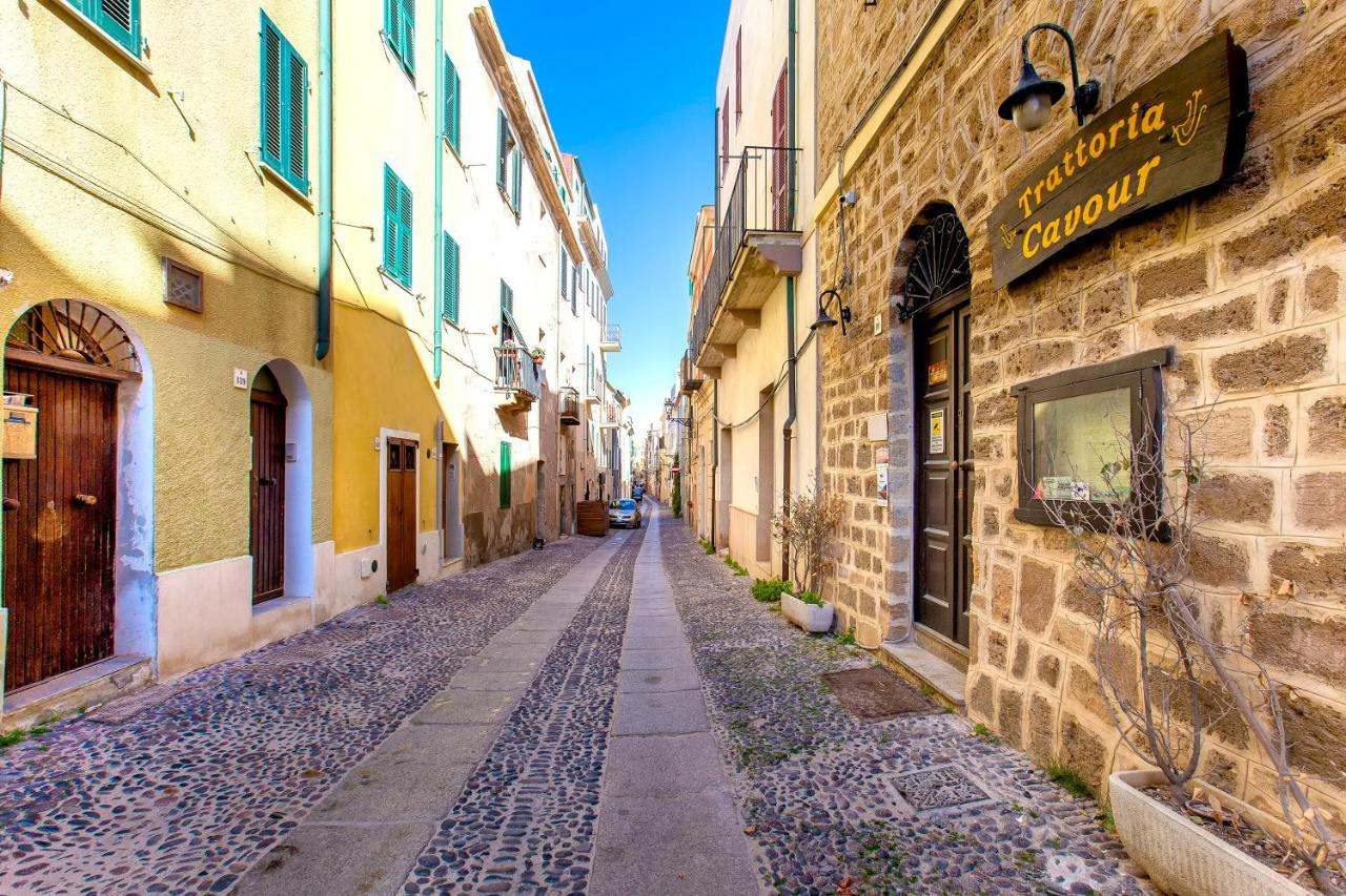 Sardinia Re - Cavour Loft Sea View Appartement Alghero Buitenkant foto