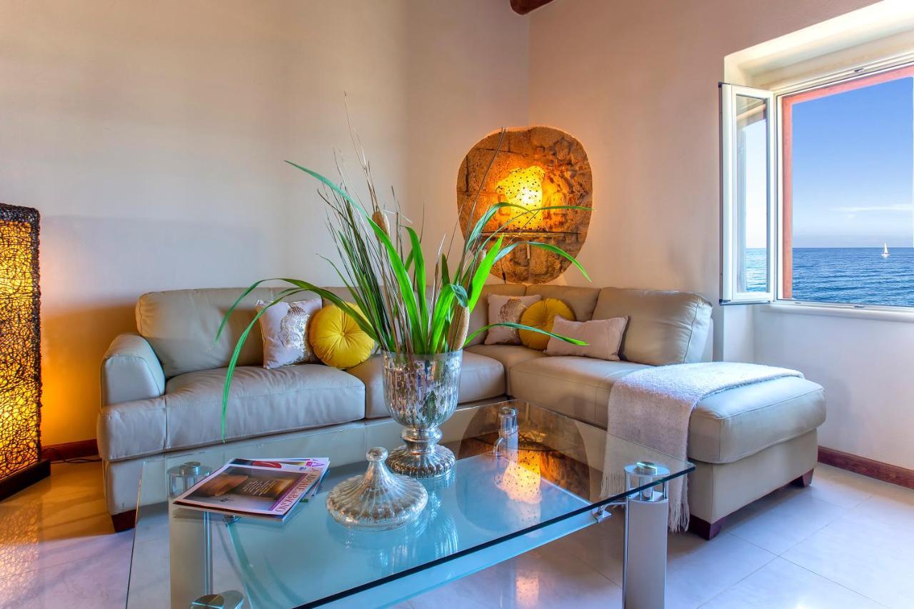 Sardinia Re - Cavour Loft Sea View Appartement Alghero Buitenkant foto