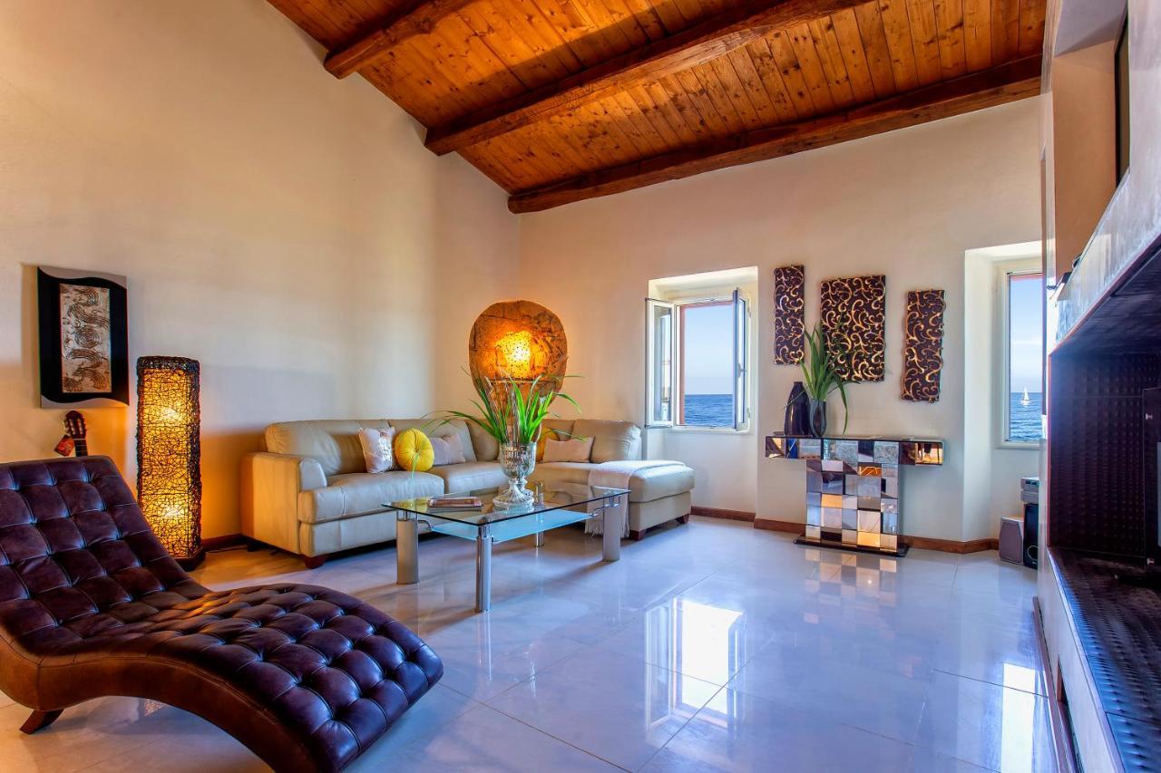 Sardinia Re - Cavour Loft Sea View Appartement Alghero Buitenkant foto